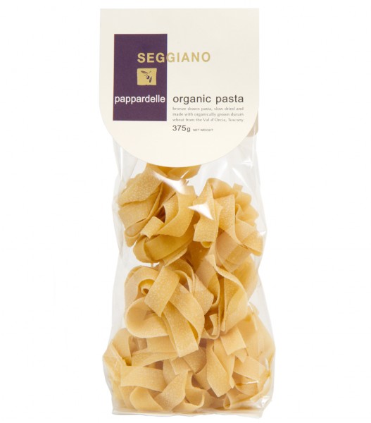 Seggiano Organic Pappardelle Pasta