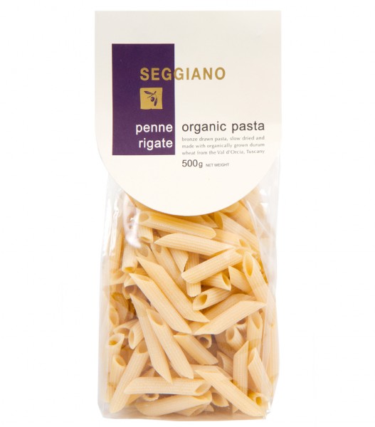 Seggiano Organic Penne Rigate Pasta