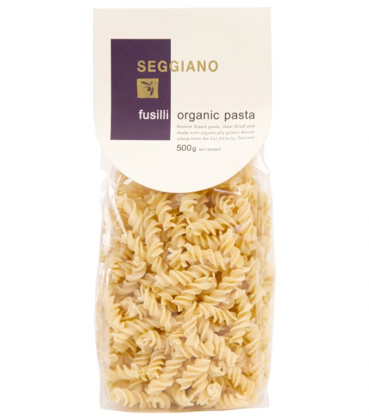 Seggiano Organic Fusilli Pasta